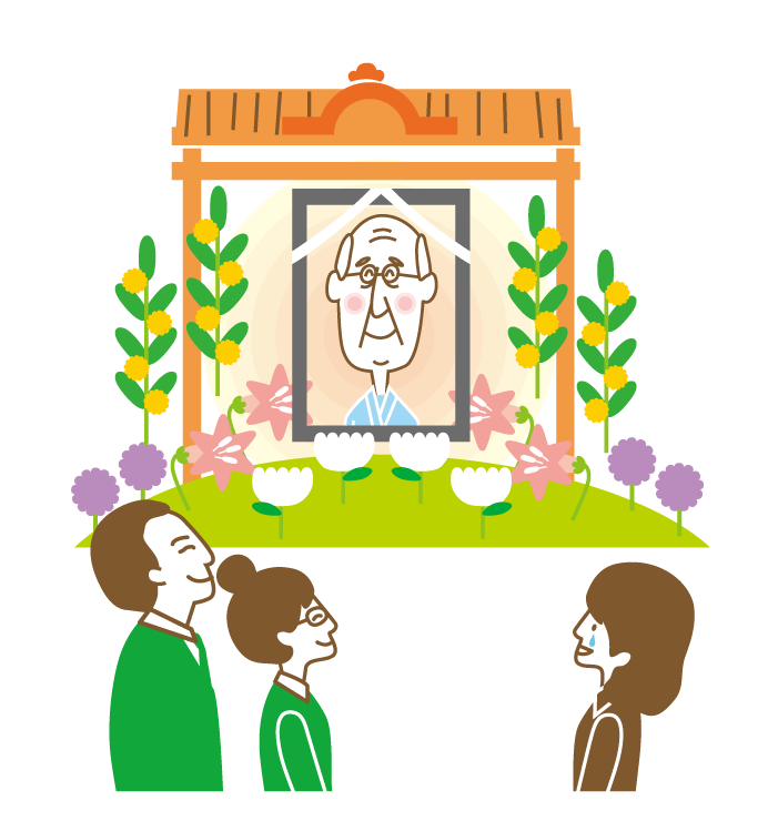 クオーレ福祉葬祭が思う“生け花祭壇